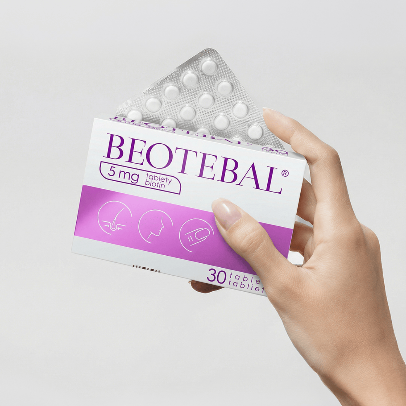 Beotebal 5 mg SK packshot